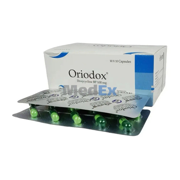 Oriodox 100 mg Packaging