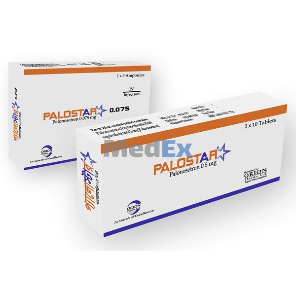 Palostar 0.5 mg Packaging