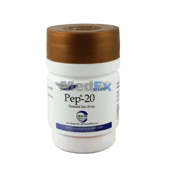 Pep-20 20 mg Packaging