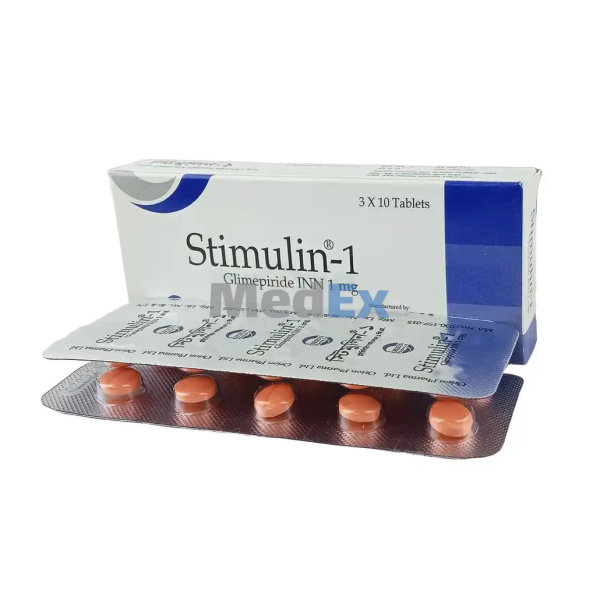 Stimulin 1 mg Packaging