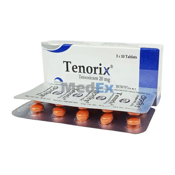 Tenorix 20 mg Packaging