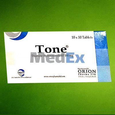 Tone 100 mg Packaging