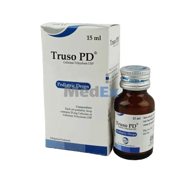 Truso PD 25 mg/ml Packaging