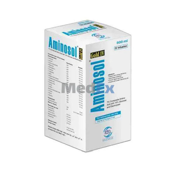 Aminosol Gold 7%+10% Packaging