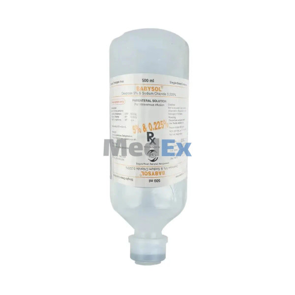 Babysol 0.225%+5% Packaging