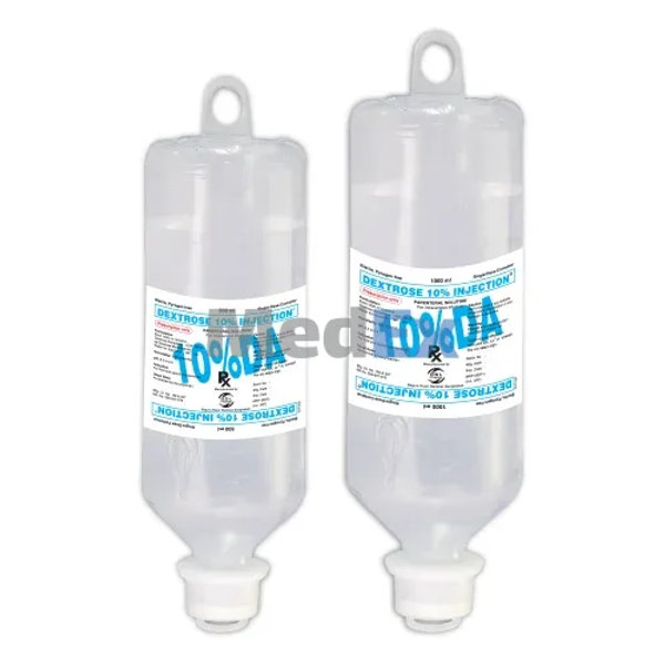 Dextrose 10% Packaging
