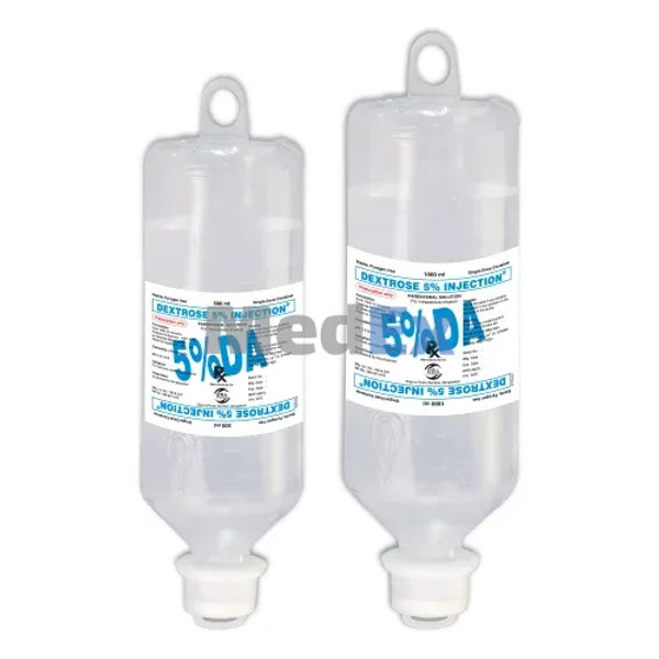 Dextrose 5% Packaging