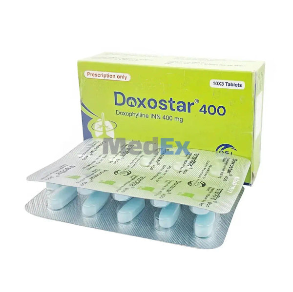 Doxostar 400 mg Packaging