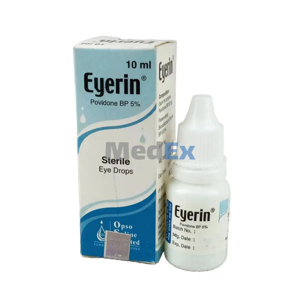 Eyerin 5% v/v Packaging