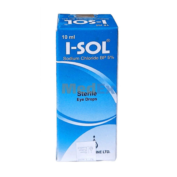 I-Sol 5% Packaging