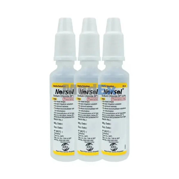Norsol 0.9% Packaging