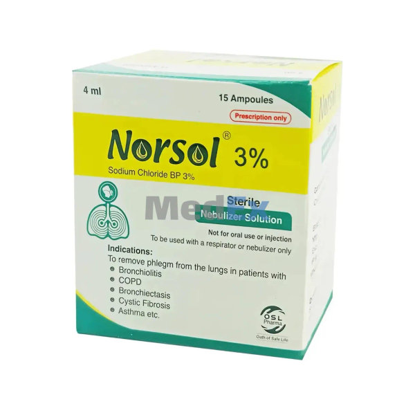 Norsol 3% Packaging