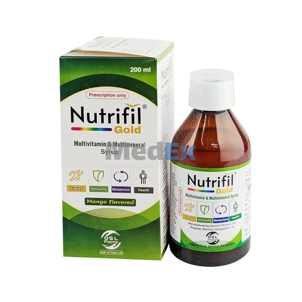 Nutrifil Gold