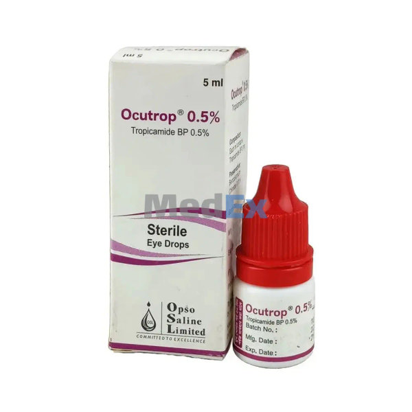 Ocutrop 0.5% Packaging