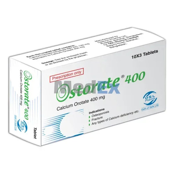 Ostorate 400 mg Packaging