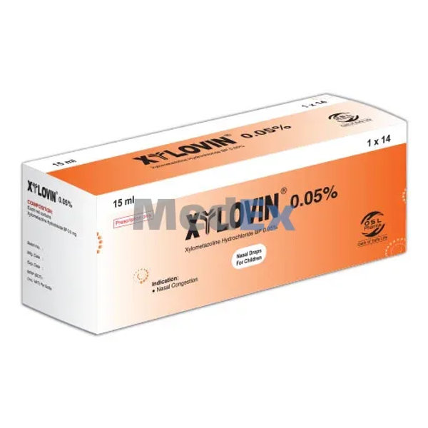 Xylovin 0.05% Packaging