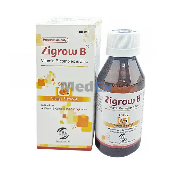 Zigrow B  Packaging