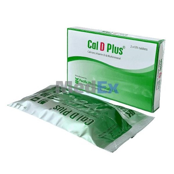 Cal D Plus  Packaging