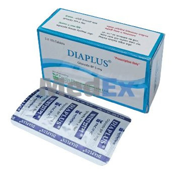 Diaplus 5 mg Packaging