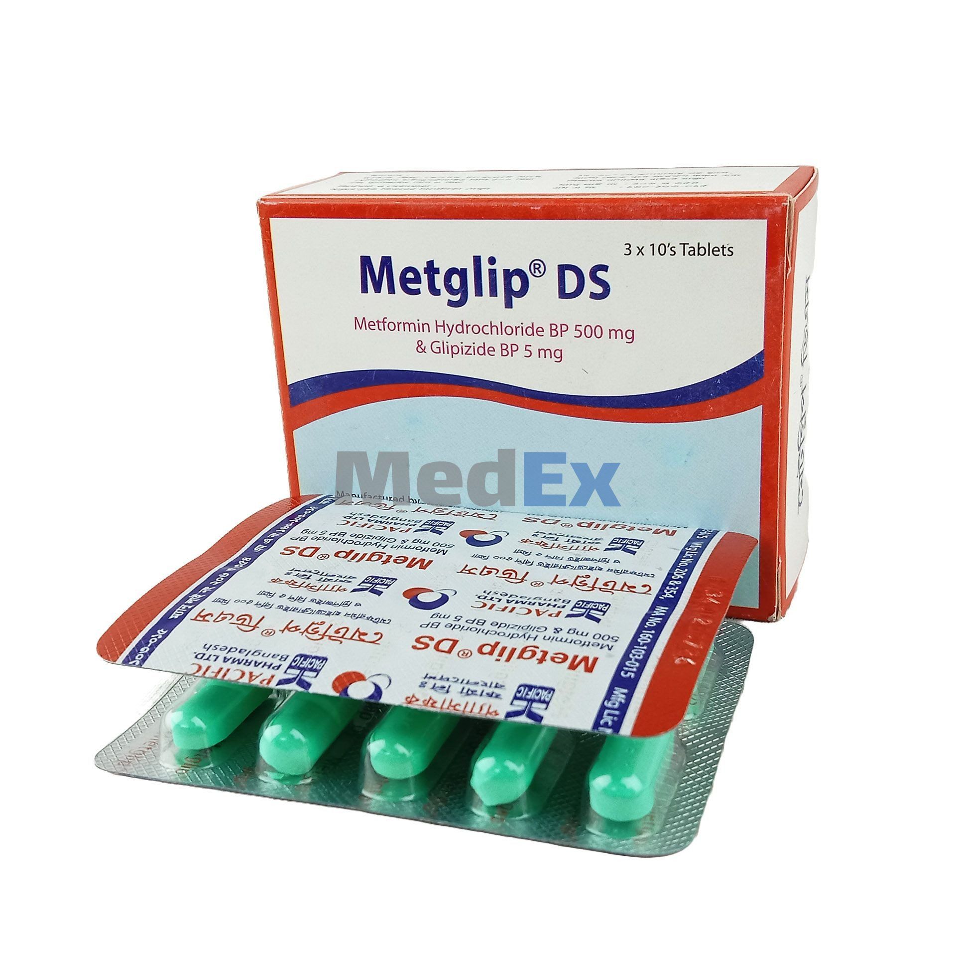 Metglip DS