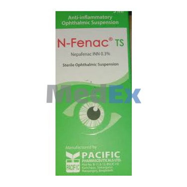N-Fenac TS 0.3% Packaging