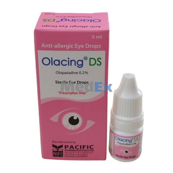 Olacing DS 0.2% Packaging
