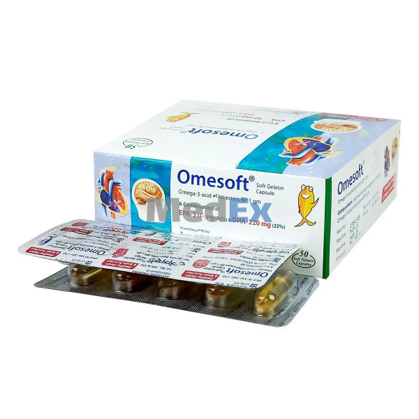 Omesoft 1000 mg Packaging