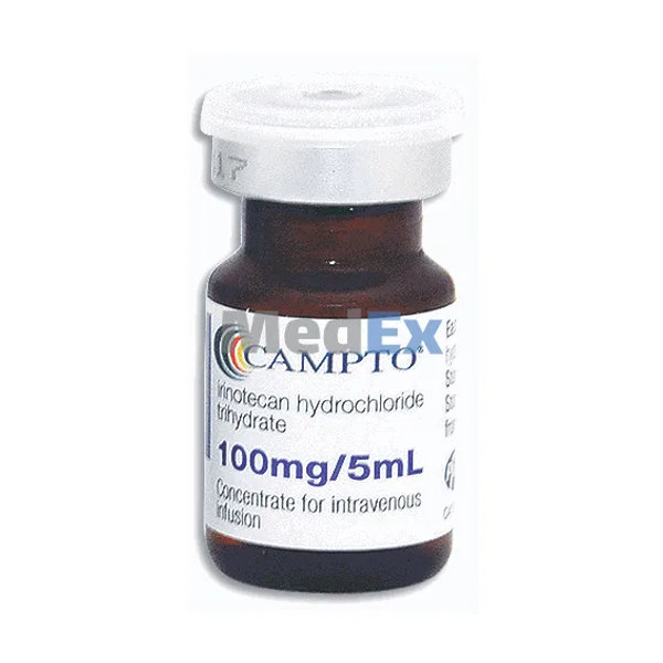 Campto 20 mg/ml Packaging