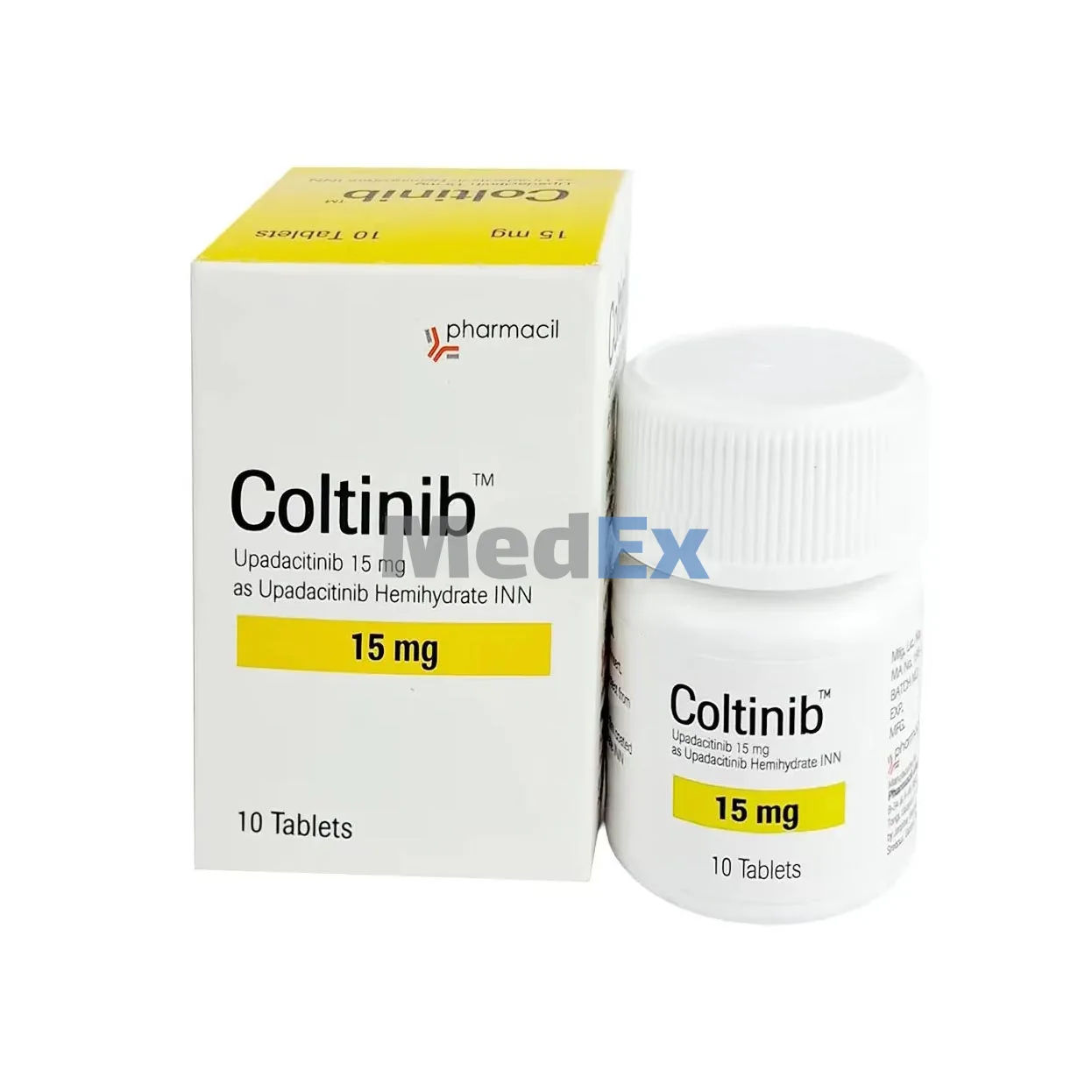 Coltinib 15 mg Packaging