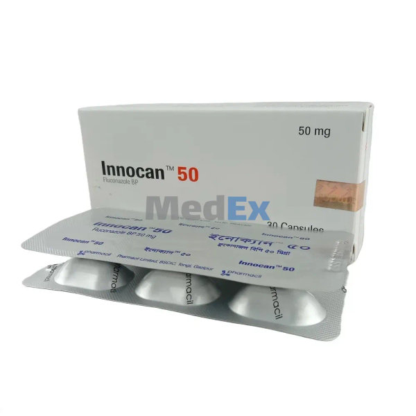Innocan 50 mg Packaging