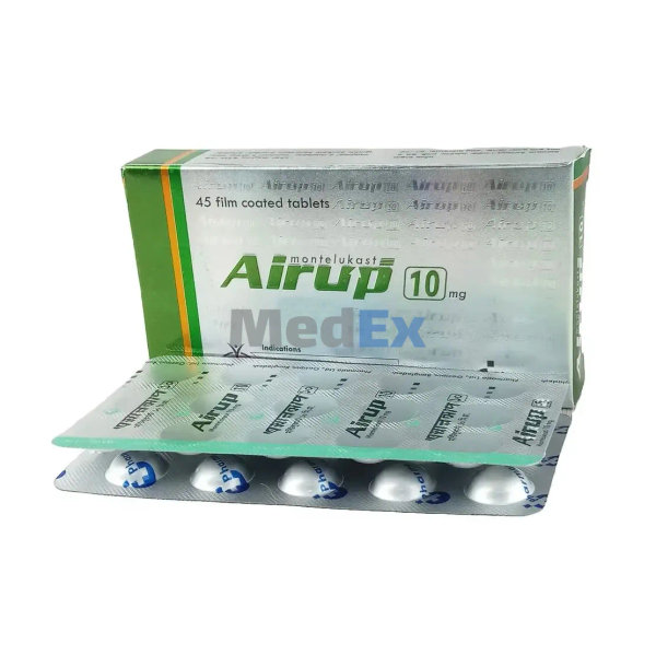Airup 10 mg Packaging