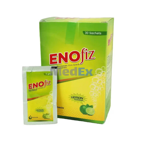 ENOfiz (2.32 gm+2.18 gm+0.50 gm)/5 gm Packaging