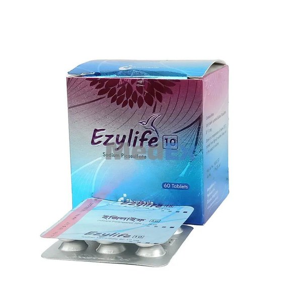 Ezylife 10 mg Packaging