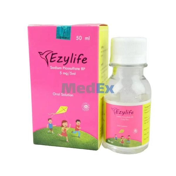 Ezylife Kids 5 mg/5 ml Packaging