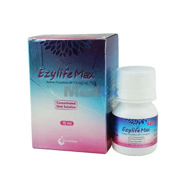Ezylife Max 7.5 mg/ml Packaging