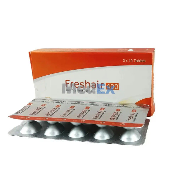 Freshair 400 mg Packaging