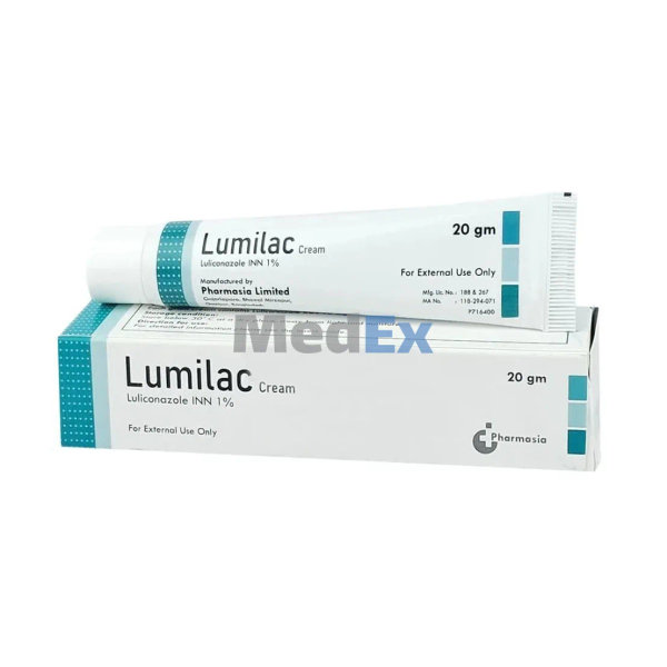 Lumilac 1% Packaging