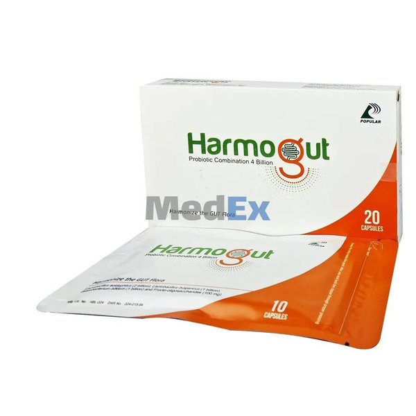 Harmogut 4 billion Packaging
