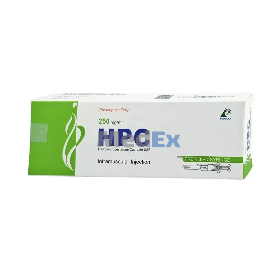 HPC 250 mg/ml Packaging