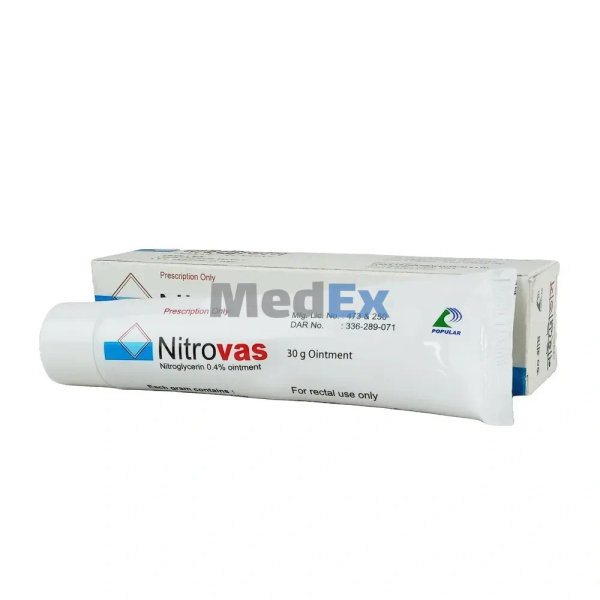 Nitrovas 0.4% Packaging