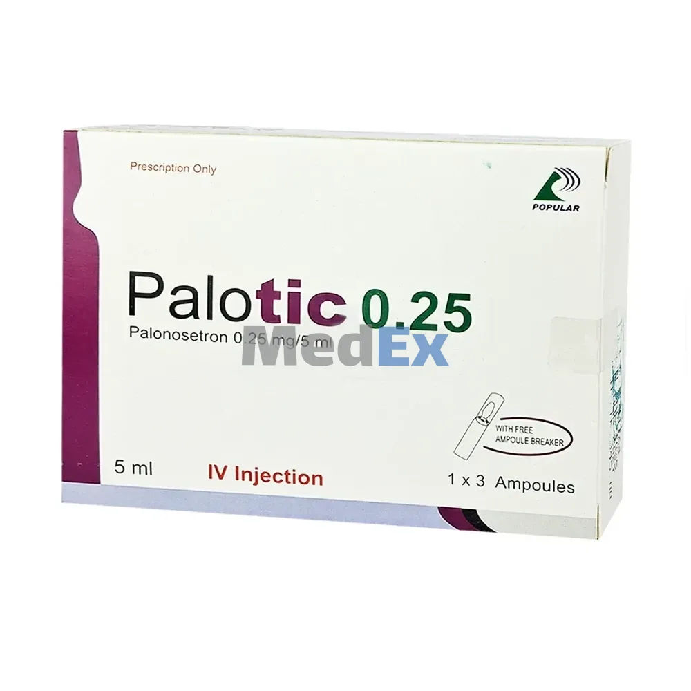 Palotic 0.25 mg/5 ml Packaging