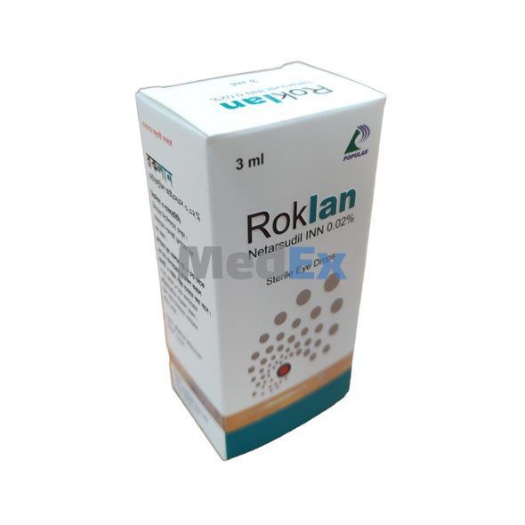 Roklan 0.02% Packaging