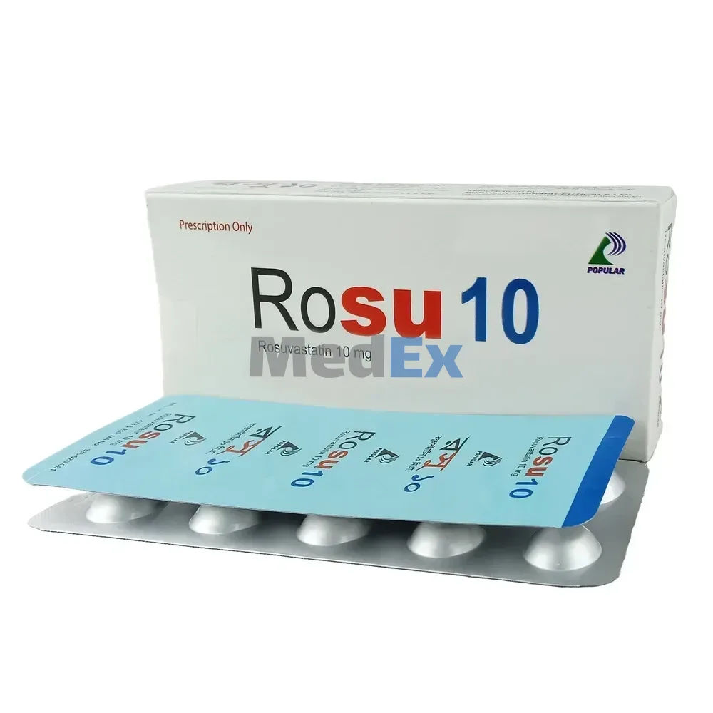 Rosu 10 mg Packaging