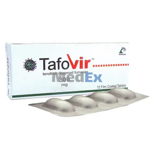Tafovir 300 mg Packaging