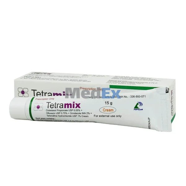 Tetramix 0.05%+0.75%+2%+1% Packaging