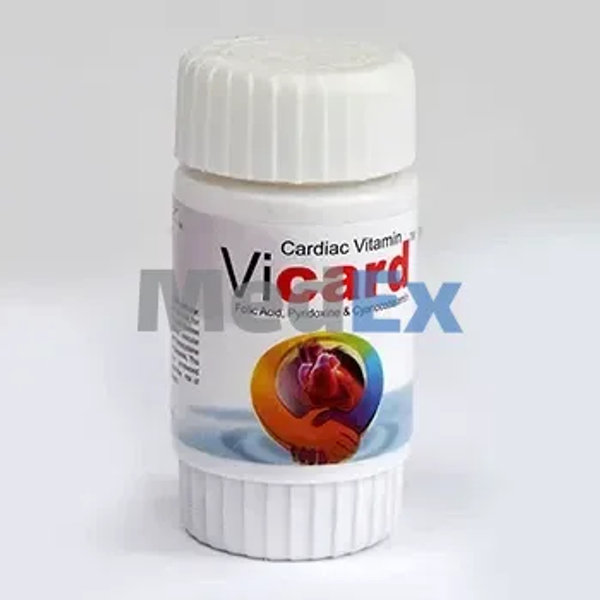 Vicard 25 mg+2.5 mg+1 mg Packaging