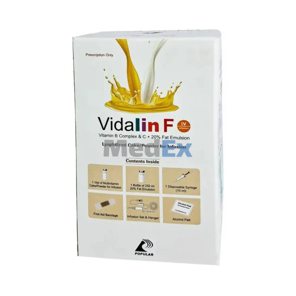 Vidalin F  Packaging