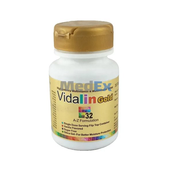 Vidalin Gold  Packaging