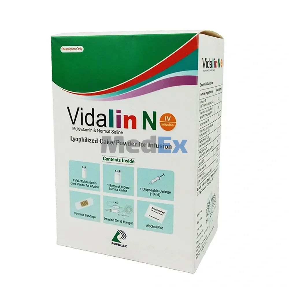 Vidalin N  Packaging