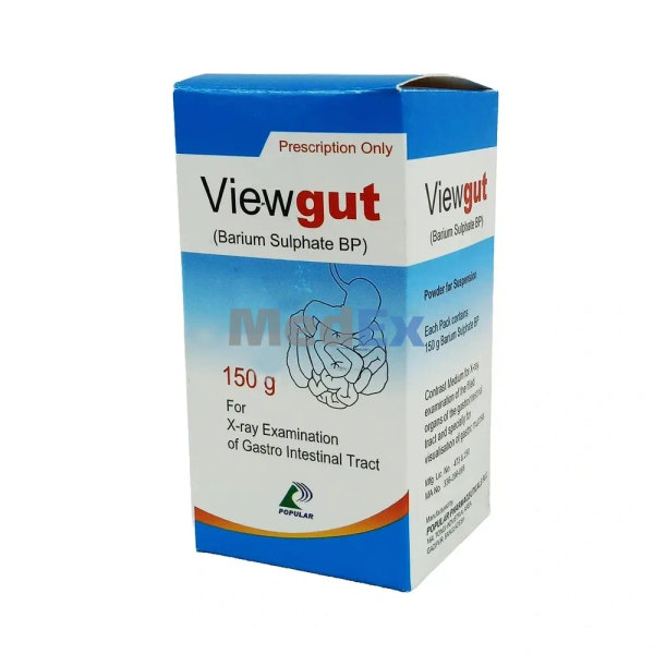 Viewgut 150 gm Packaging